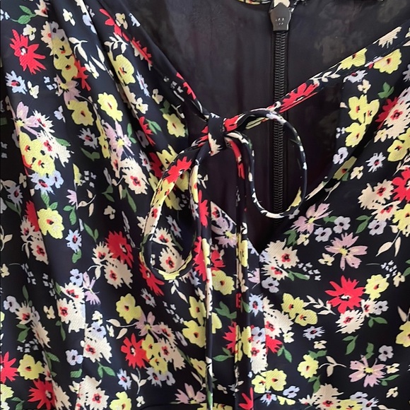 Floral Sleeveless Scoop Neck Midi Sundress - Picture 5 of 6